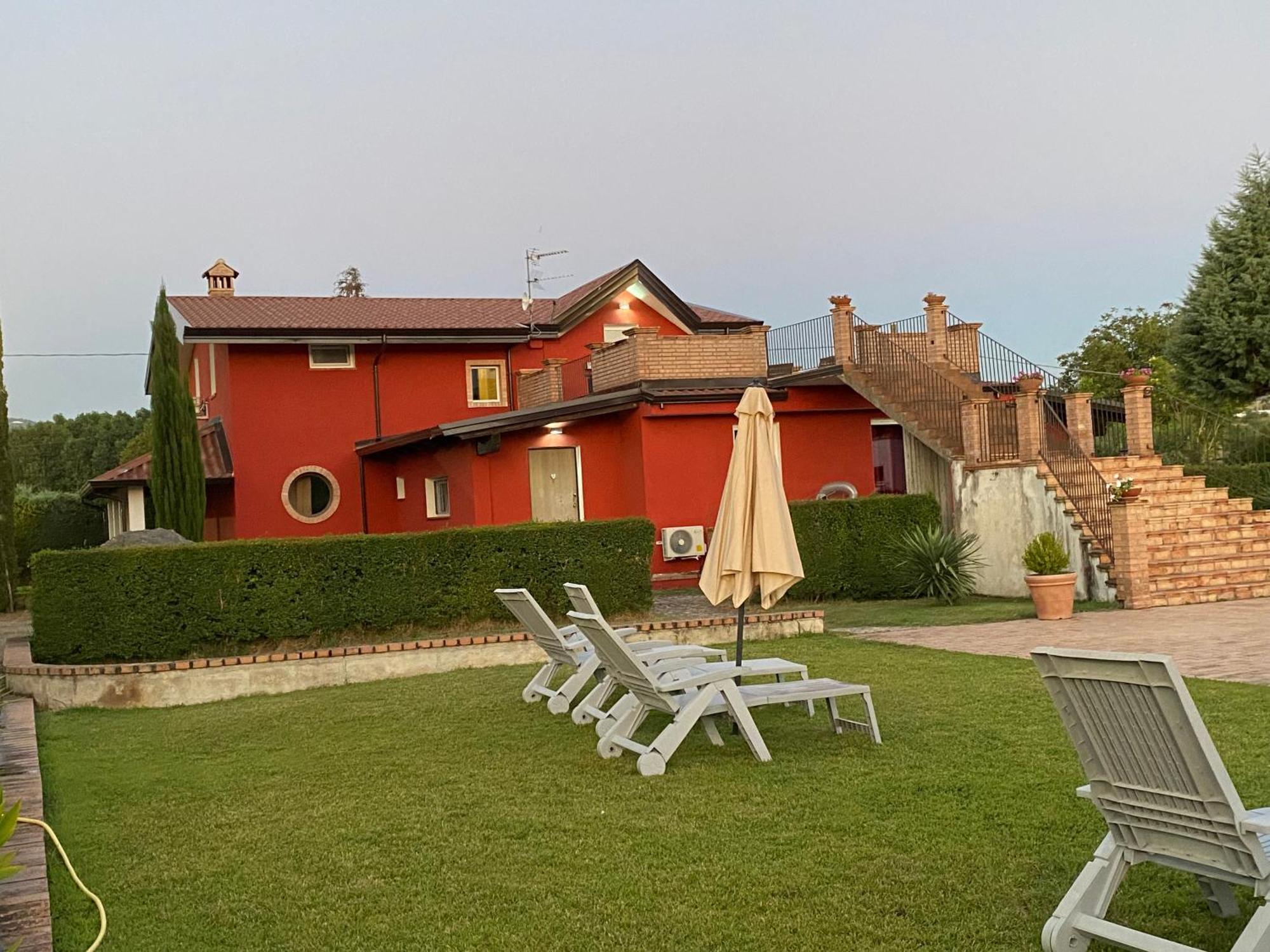Villa Piero Bisignano Extérieur photo